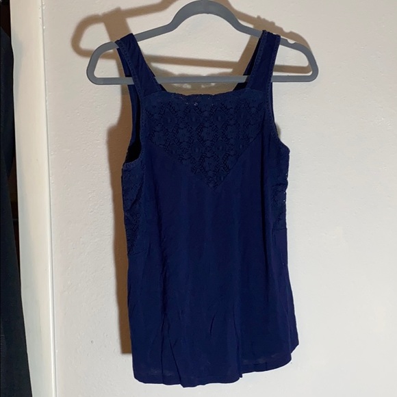 Cable & Gauge Tank Blouse - Picture 3 of 4